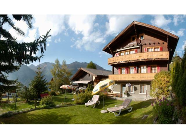 Chalet Heimetli Grachen Ngoại thất bức ảnh