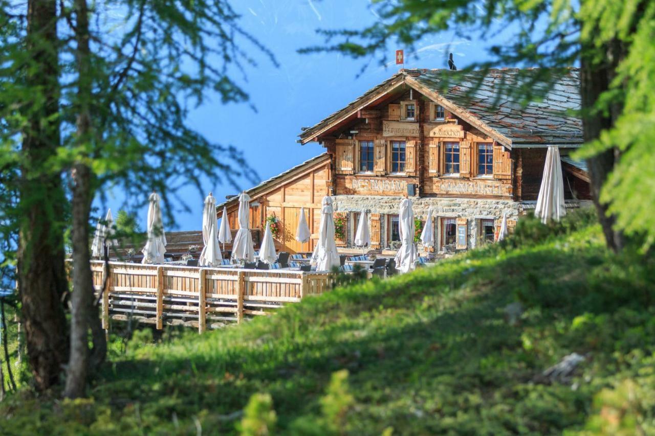 Chalet Heimetli Grachen Ngoại thất bức ảnh