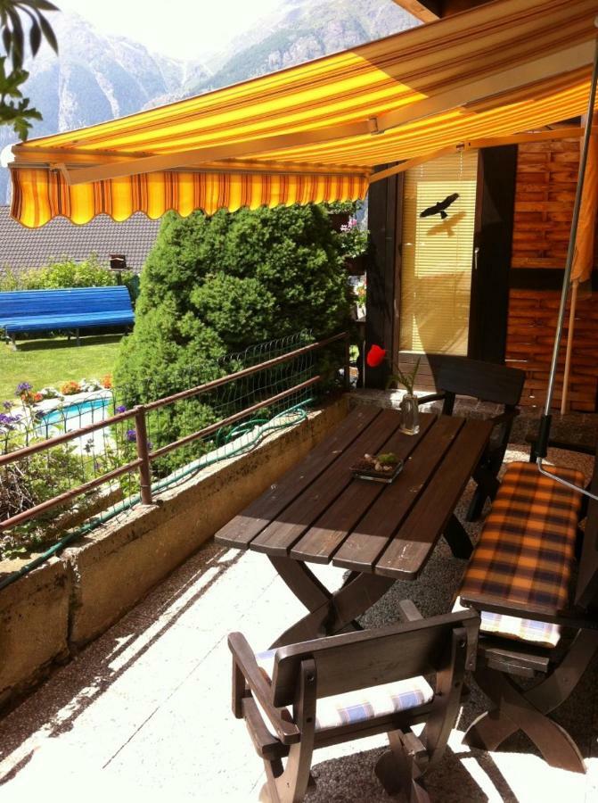Chalet Heimetli Grachen Ngoại thất bức ảnh