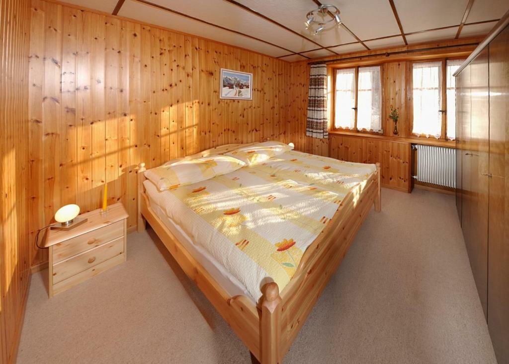Chalet Heimetli Grachen Ngoại thất bức ảnh