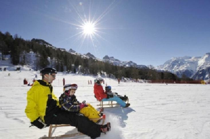 Chalet Heimetli Grachen Ngoại thất bức ảnh