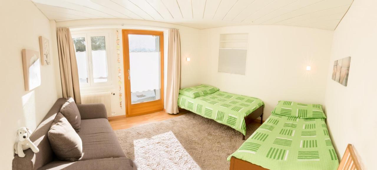Chalet Heimetli Grachen Ngoại thất bức ảnh